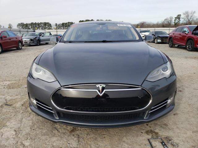 5YJSA1CG2DFP08407 - 2013 TESLA MODEL S 蓝色 照片 5