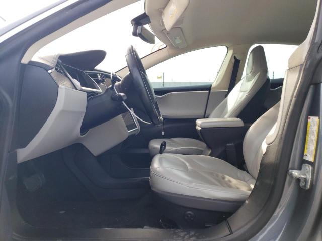 5YJSA1CG2DFP08407 - 2013 TESLA MODEL S 蓝色 照片 7