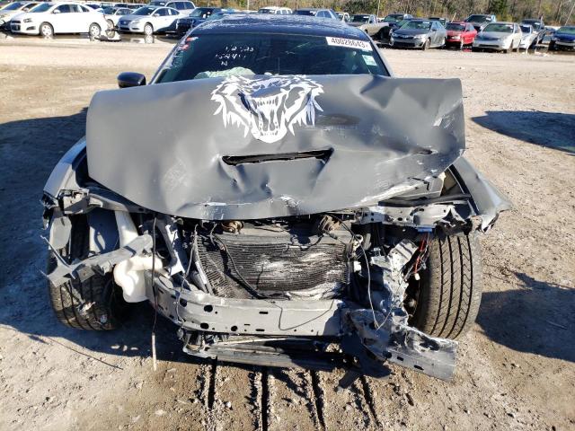 2C3CDXGJ7JH152481 - 2018 DODGE CHARGER R/T 392 GRAY photo 11