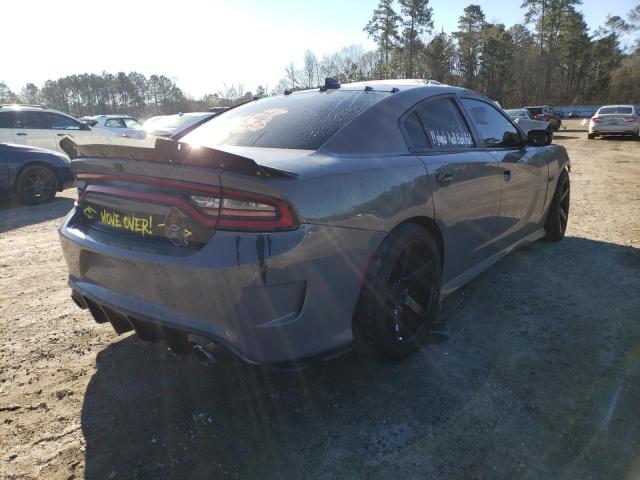 2C3CDXGJ7JH152481 - 2018 DODGE CHARGER R/T 392 GRAY photo 3