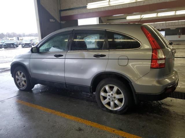 5J6RE48537L011321 - 2007 HONDA CR-V EX SILVER photo 2