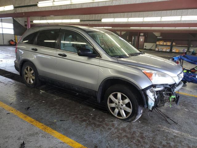 5J6RE48537L011321 - 2007 HONDA CR-V EX SILVER photo 4