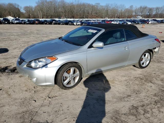 4T1FA38P04U031138 - 2004 TOYOTA CAMRY SOLA SE SILVER photo 1