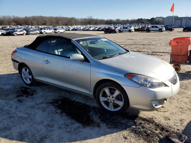 4T1FA38P04U031138 - 2004 TOYOTA CAMRY SOLA SE SILVER photo 4