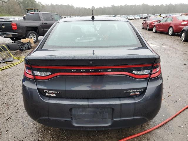 1C3CDFCB7ED698869 - 2014 DODGE DART LIMITED GRAY photo 6