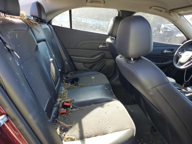 1G11C5SL5FF207160 - 2015 CHEVROLET MALIBU 1LT 勃艮第红 照片 10