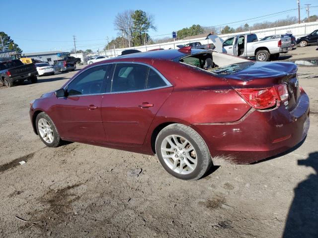 1G11C5SL5FF207160 - 2015 CHEVROLET MALIBU 1LT BURGUNDY photo 2