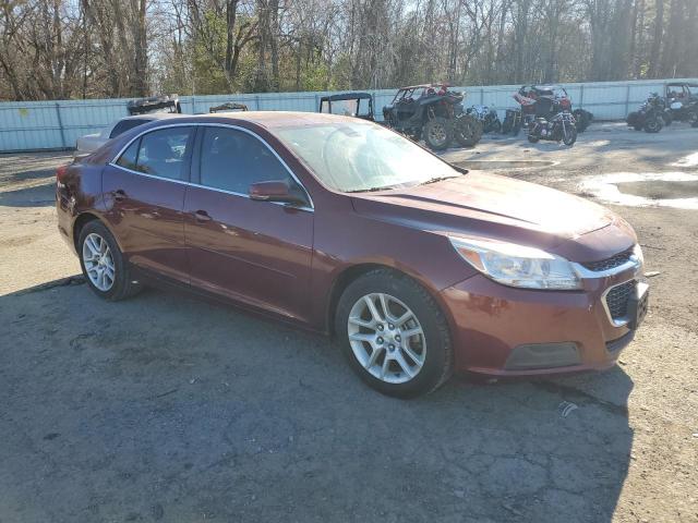 1G11C5SL5FF207160 - 2015 CHEVROLET MALIBU 1LT BURGUNDY photo 4