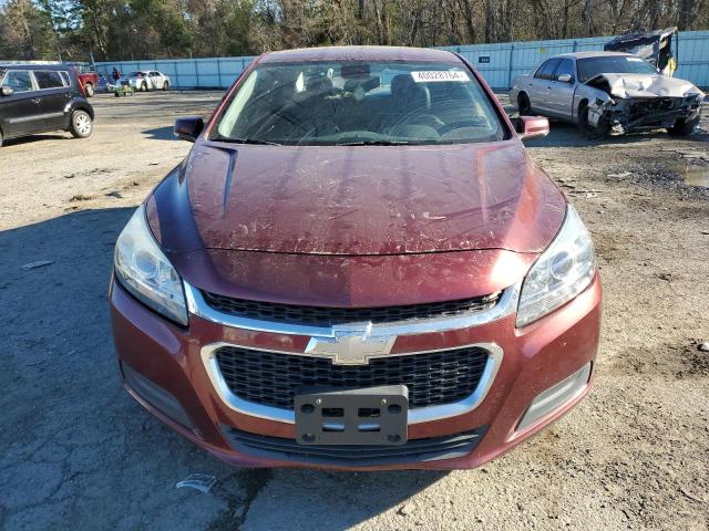 1G11C5SL5FF207160 - 2015 CHEVROLET MALIBU 1LT BURGUNDY photo 5