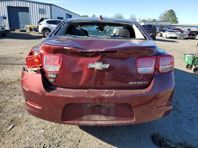 1G11C5SL5FF207160 - 2015 CHEVROLET MALIBU 1LT 勃艮第红 照片 6