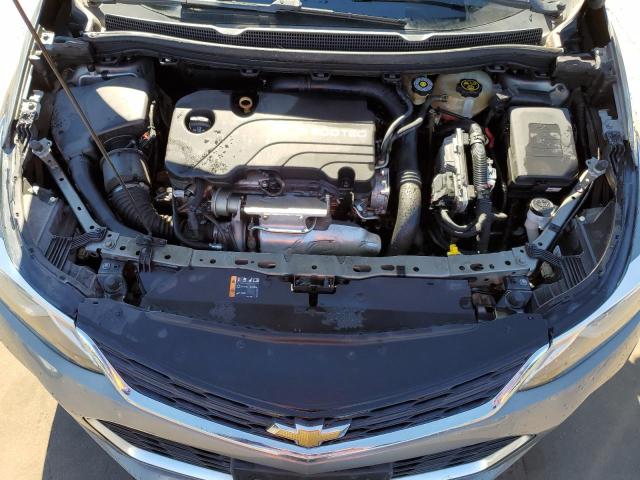 1G1BE5SM1H7182553 - 2017 CHEVROLET CRUZE LT GRAY photo 11