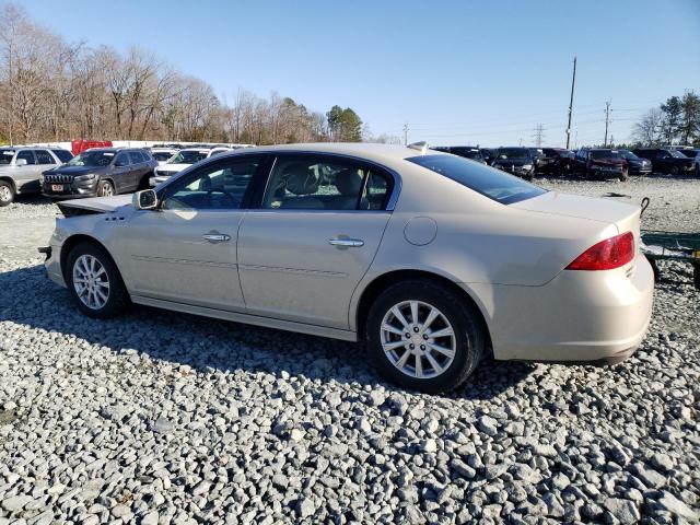 1G4HC5EM6BU143612 - 2011 BUICK LUCERNE CXL BEIGE photo 2