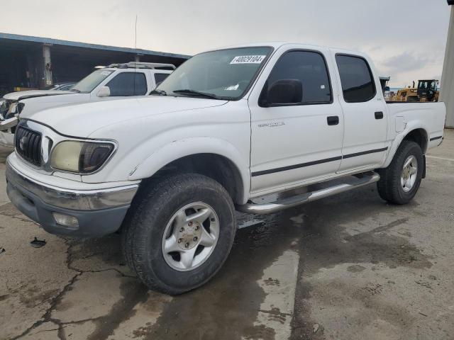 5TEGN92N61Z874870 - 2001 TOYOTA TACOMA DOUBLE CAB PRERUNNER WHITE photo 1