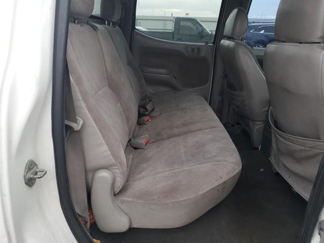 5TEGN92N61Z874870 - 2001 TOYOTA TACOMA DOUBLE CAB PRERUNNER WHITE photo 10