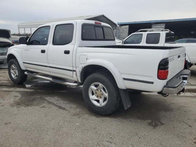 5TEGN92N61Z874870 - 2001 TOYOTA TACOMA DOUBLE CAB PRERUNNER WHITE photo 2