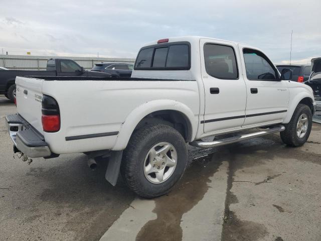 5TEGN92N61Z874870 - 2001 TOYOTA TACOMA DOUBLE CAB PRERUNNER WHITE photo 3