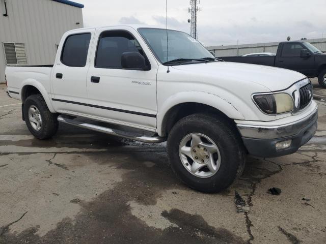 5TEGN92N61Z874870 - 2001 TOYOTA TACOMA DOUBLE CAB PRERUNNER WHITE photo 4