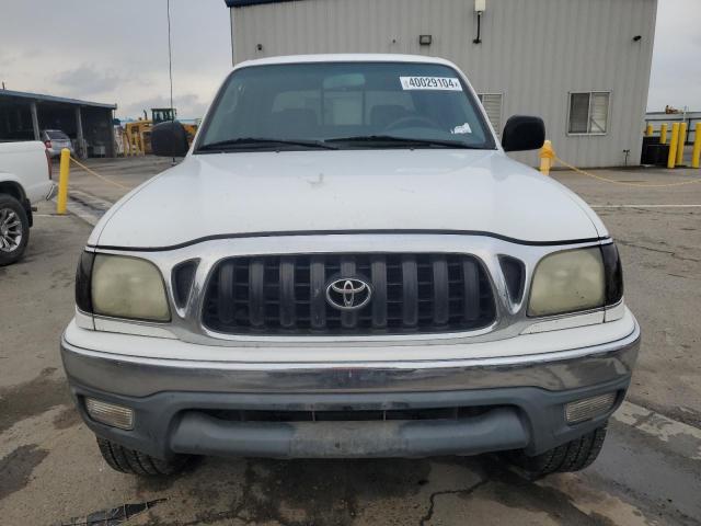 5TEGN92N61Z874870 - 2001 TOYOTA TACOMA DOUBLE CAB PRERUNNER WHITE photo 5