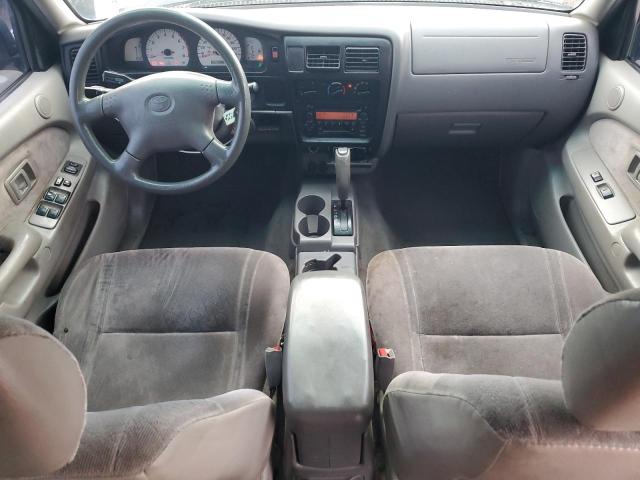 5TEGN92N61Z874870 - 2001 TOYOTA TACOMA DOUBLE CAB PRERUNNER WHITE photo 8