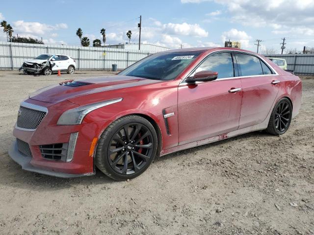 1G6A15S62H0176370 - 2017 CADILLAC CTS-V RED photo 1