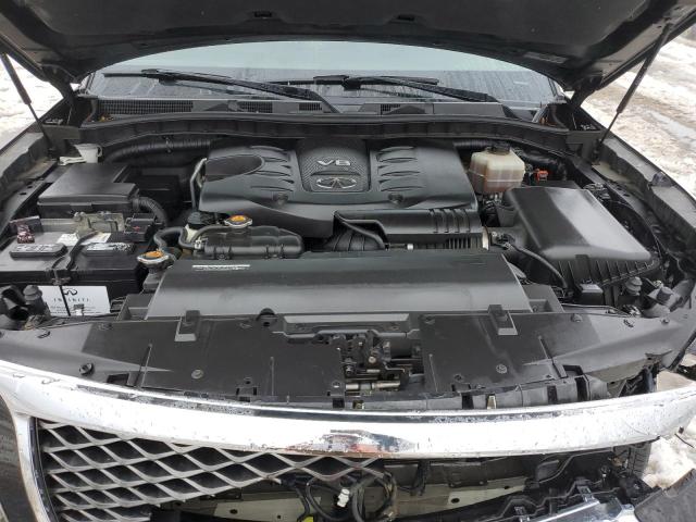 JN8AZ2NE5F9087784 - 2015 INFINITI QX80 BLACK photo 11