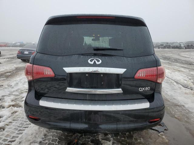 JN8AZ2NE5F9087784 - 2015 INFINITI QX80 BLACK photo 6