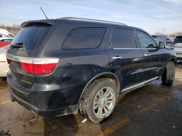 1C4SDJET7DC663771 - 2013 DODGE DURANGO CITADEL BLACK photo 3