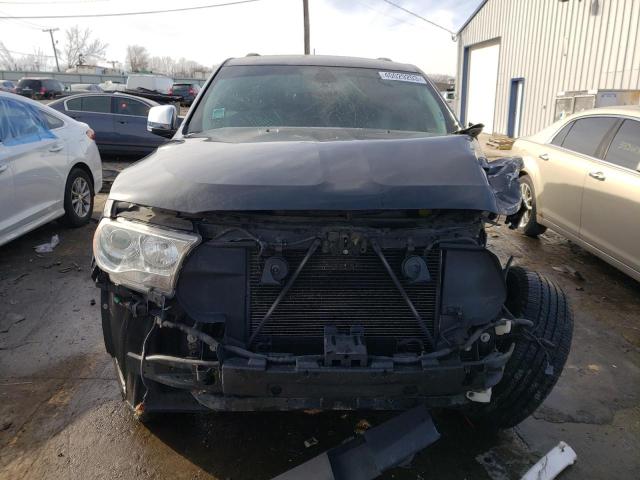 1C4SDJET7DC663771 - 2013 DODGE DURANGO CITADEL BLACK photo 5