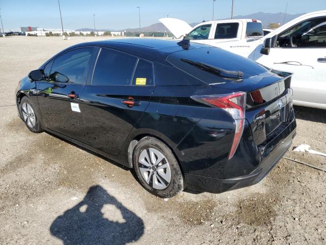 JTDKBRFU8J3058097 - 2018 TOYOTA PRIUS BLACK photo 2