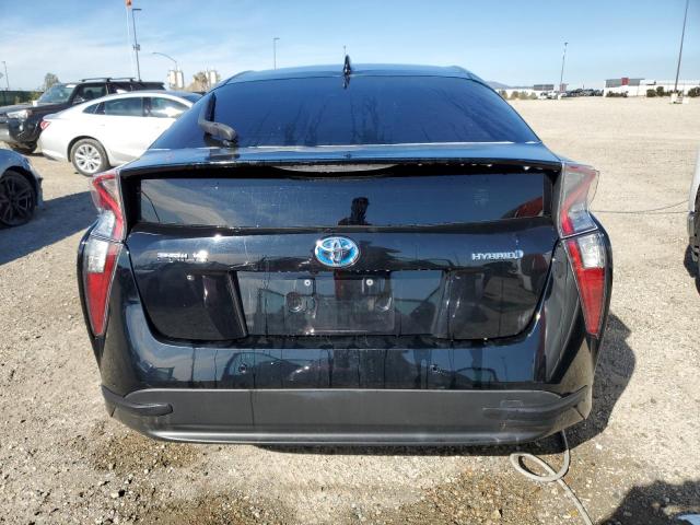 JTDKBRFU8J3058097 - 2018 TOYOTA PRIUS BLACK photo 6