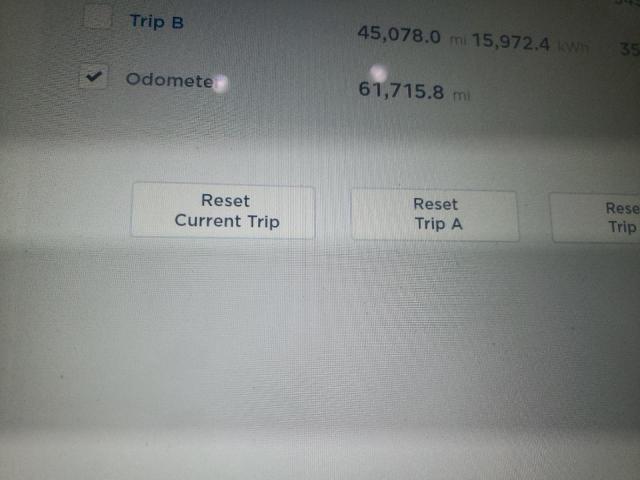 5YJSA1H12EFP63722 - 2014 TESLA MODEL S Կապույտ լուսանկար 8