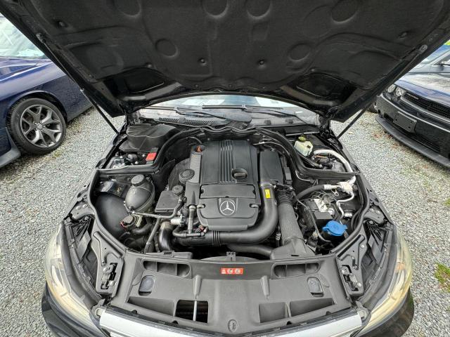 WDDGF4HB8CA652315 - 2012 MERCEDES-BENZ C 250 BLACK photo 7