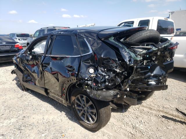 3MVDMAALXMM241196 - 2021 MAZDA CX-5 BLACK photo 3