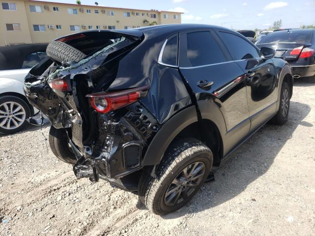 3MVDMAALXMM241196 - 2021 MAZDA CX-5 BLACK photo 4