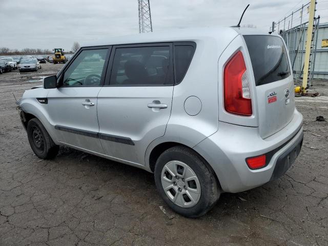 KNDJT2A51C7406043 - 2012 KIA SOUL SILVER photo 2