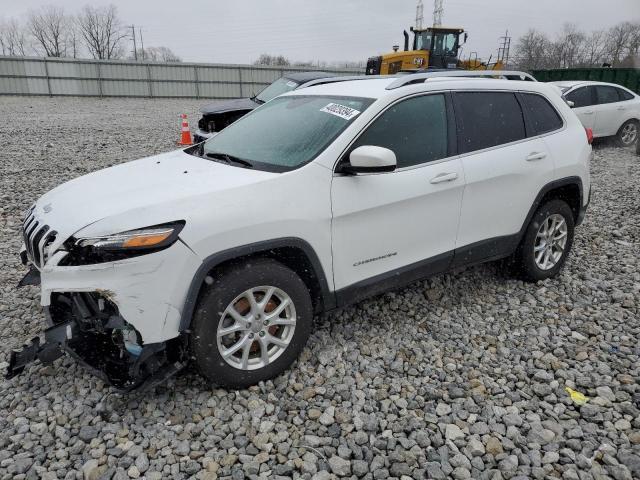 1C4PJMCBXGW341705 - 2016 JEEP CHEROKEE LATITUDE WHITE photo 1