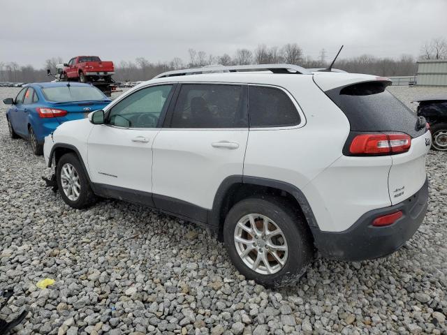 1C4PJMCBXGW341705 - 2016 JEEP CHEROKEE LATITUDE WHITE photo 2