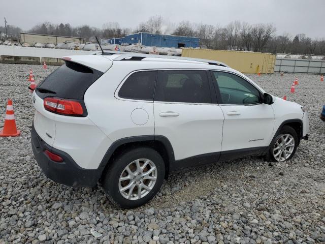 1C4PJMCBXGW341705 - 2016 JEEP CHEROKEE LATITUDE WHITE photo 3