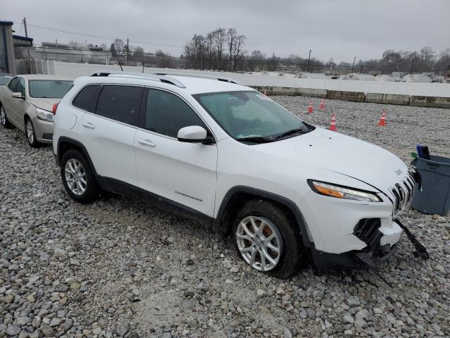 1C4PJMCBXGW341705 - 2016 JEEP CHEROKEE LATITUDE WHITE photo 4