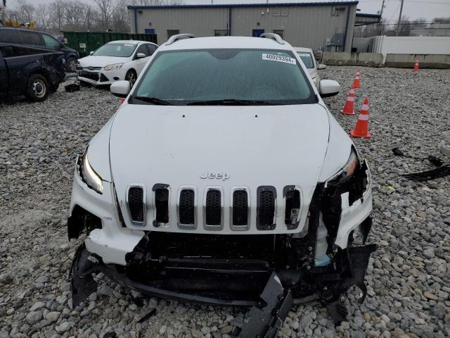 1C4PJMCBXGW341705 - 2016 JEEP CHEROKEE LATITUDE WHITE photo 5