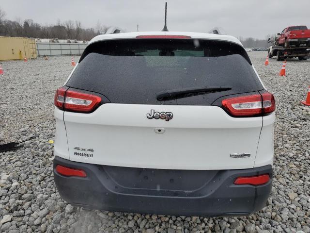 1C4PJMCBXGW341705 - 2016 JEEP CHEROKEE LATITUDE WHITE photo 6