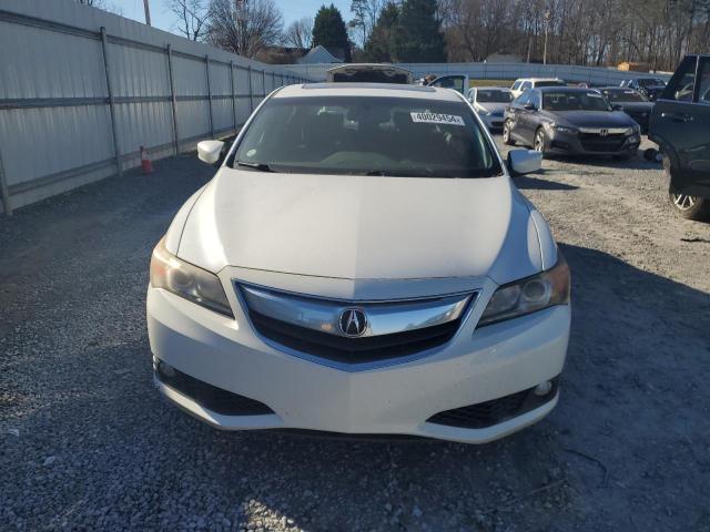 19VDE1F78EE002275 - 2014 ACURA ILX 20 TECH WHITE photo 5