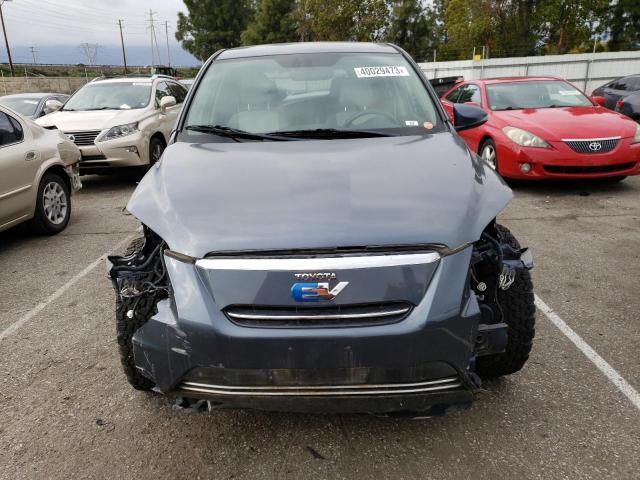 2T3YL4DV0CW001009 - 2012 TOYOTA RAV4 EV GRAY photo 5