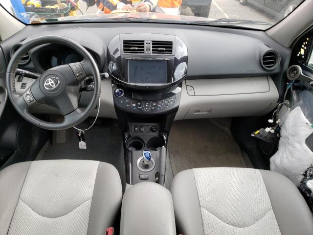 2T3YL4DV0CW001009 - 2012 TOYOTA RAV4 EV GRAY photo 8