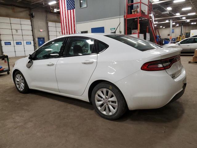 1C3CDFBB1ED768738 - 2014 DODGE DART SXT WHITE photo 2