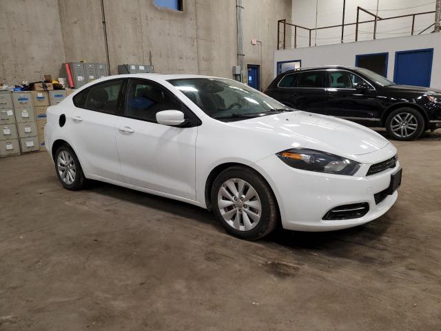 1C3CDFBB1ED768738 - 2014 DODGE DART SXT WHITE photo 4