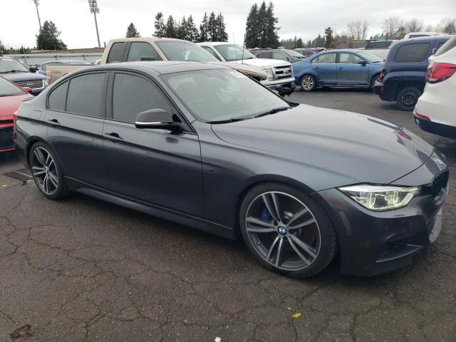 WBA8B7C56GK368465 - 2016 BMW 340 XI GRAY photo 4