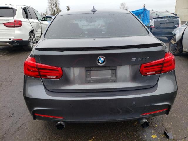 WBA8B7C56GK368465 - 2016 BMW 340 XI GRAY photo 6