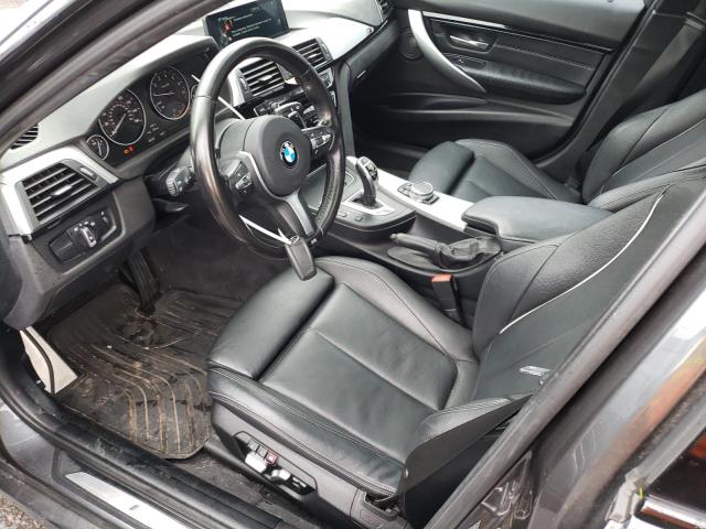 WBA8B7C56GK368465 - 2016 BMW 340 XI GRAY photo 7