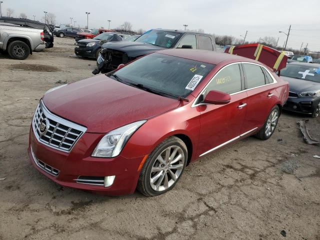 2G61M5S31E9313071 - 2014 CADILLAC XTS LUXURY COLLECTION RED photo 1